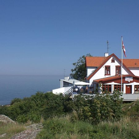 Hotel Klippen Gudhjem Exterior photo