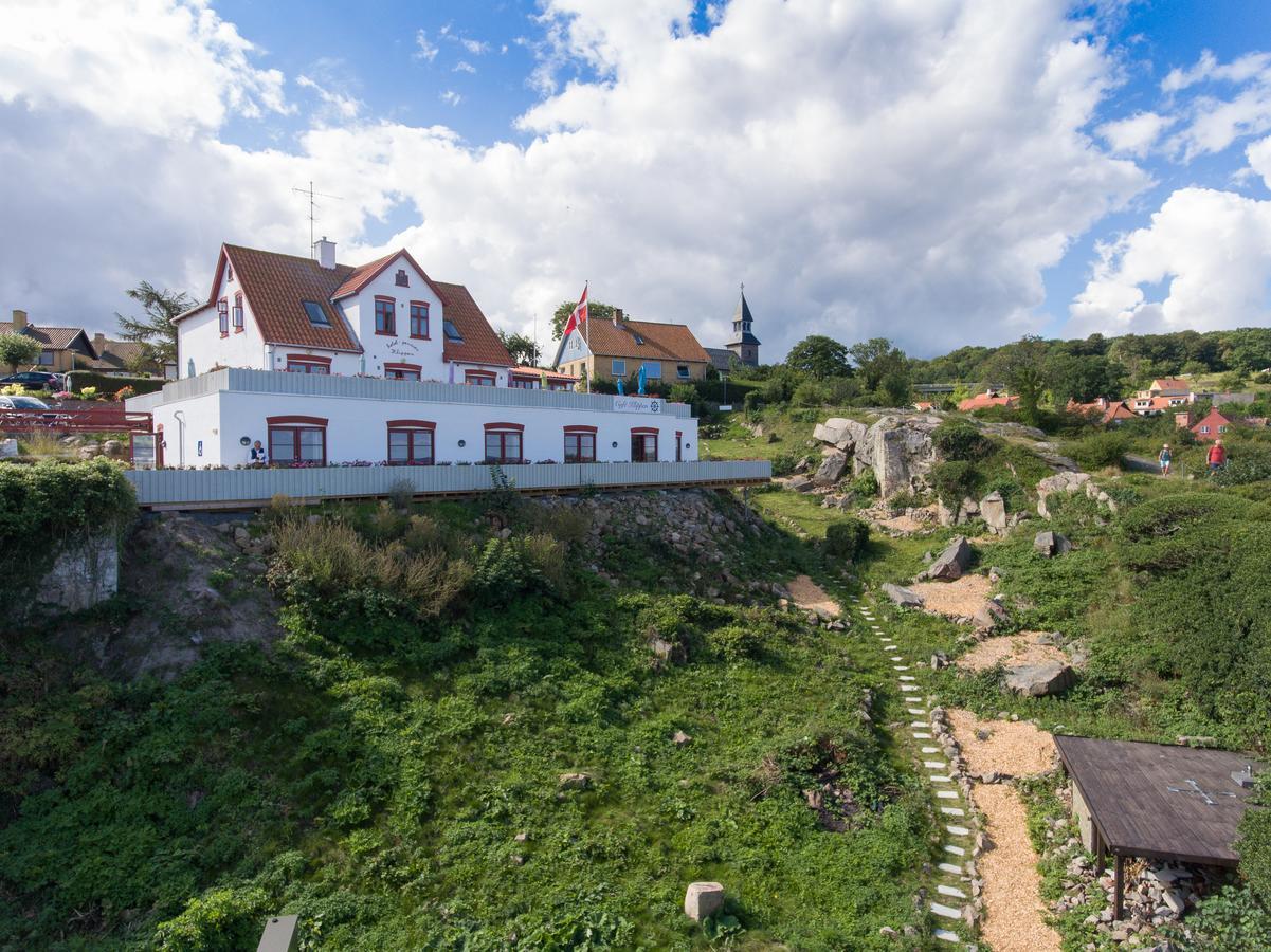 Hotel Klippen Gudhjem Exterior photo