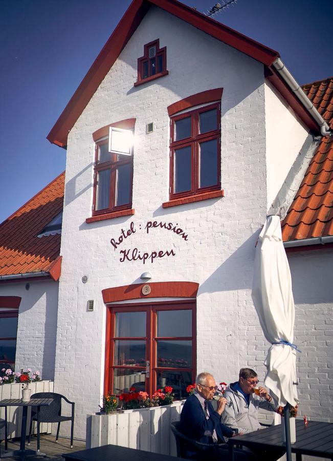 Hotel Klippen Gudhjem Exterior photo