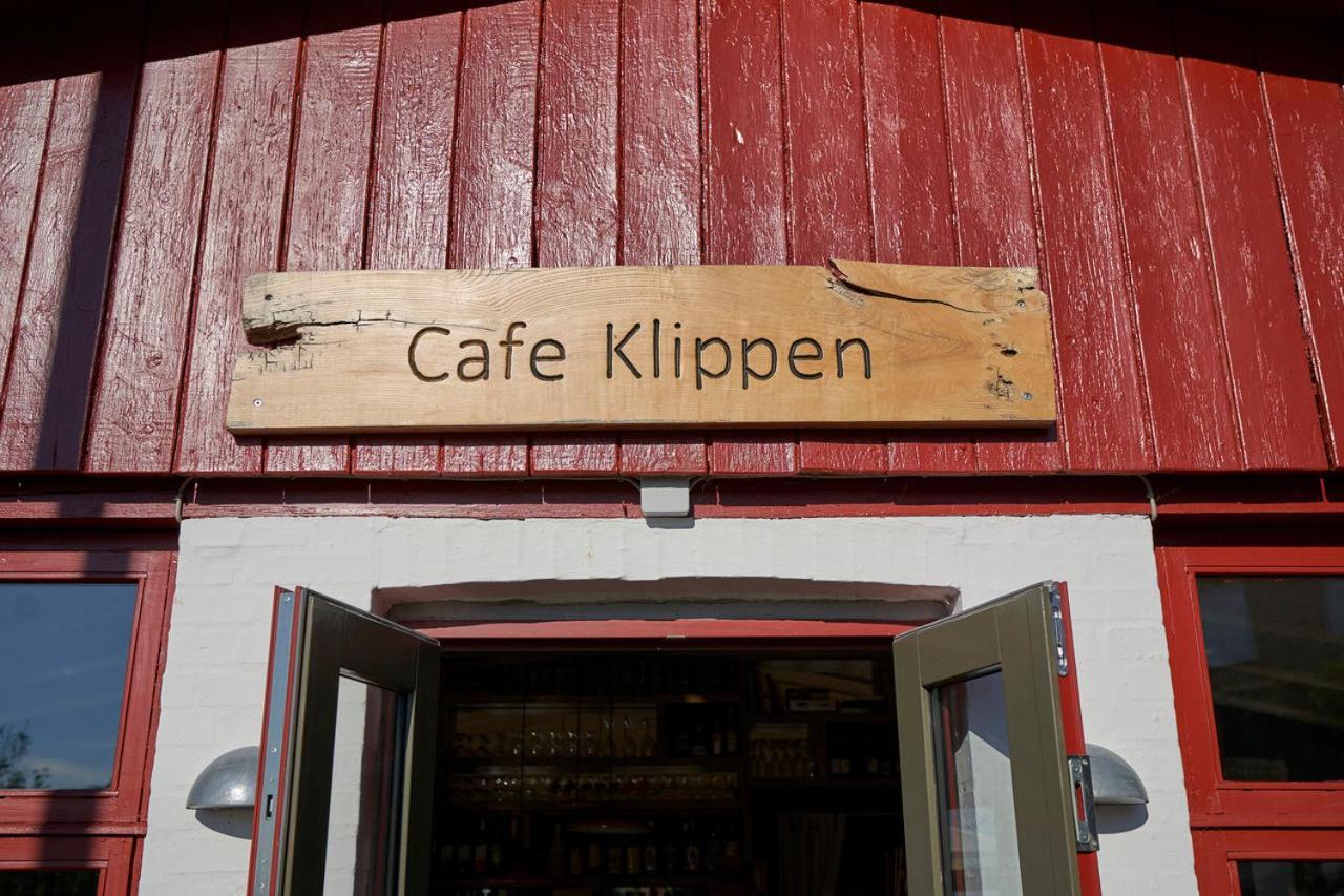 Hotel Klippen Gudhjem Exterior photo